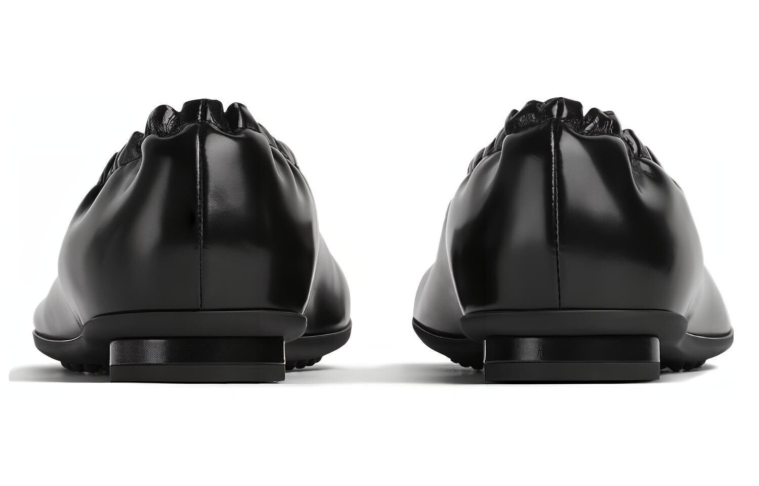 Туфли женские Bottega Veneta Atomic, черный — фото 4