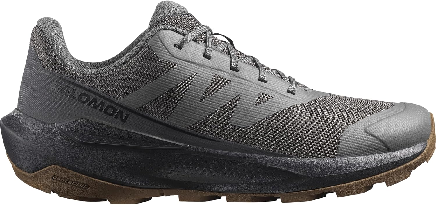 

Кроссовки Salomon Men's Elixir Tour, Castlerock/Asphalt/Black