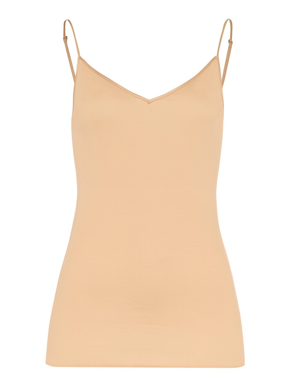 

Топ Hanro Cotton Seamless, бежевый/телесный