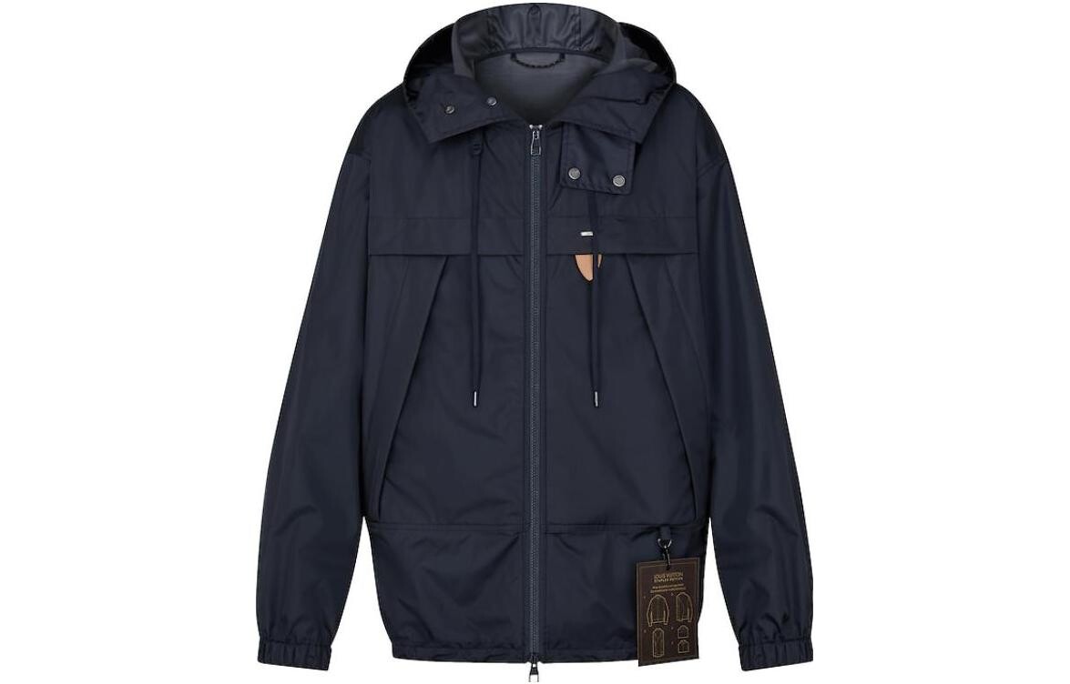 

Новые квартальные продукты LV Jacket Men Navy Louis Vuitton, синий