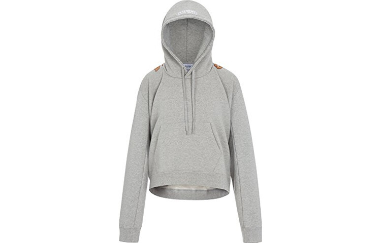 

Толстовка унисекс серая Vetements, серый