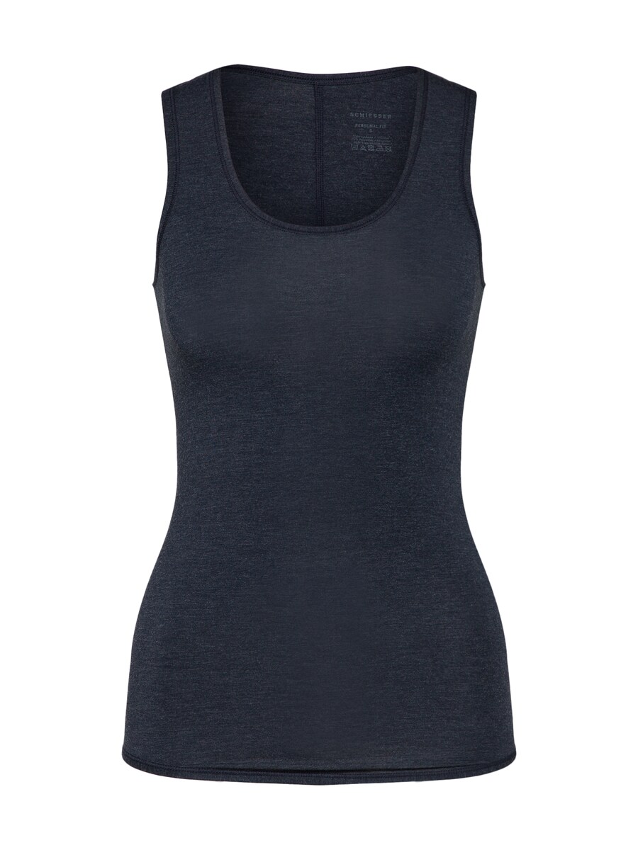 

Топ SCHIESSER Personal Fit, коабльтовый синий