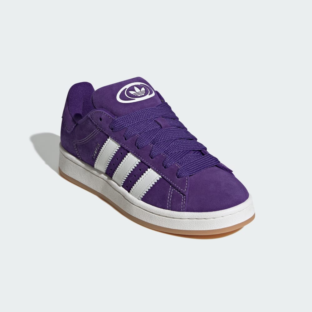 Кроссовки Adidas Campus 00s Shoes, цвет Collegiate Purple/Core White/Gum — фото 4