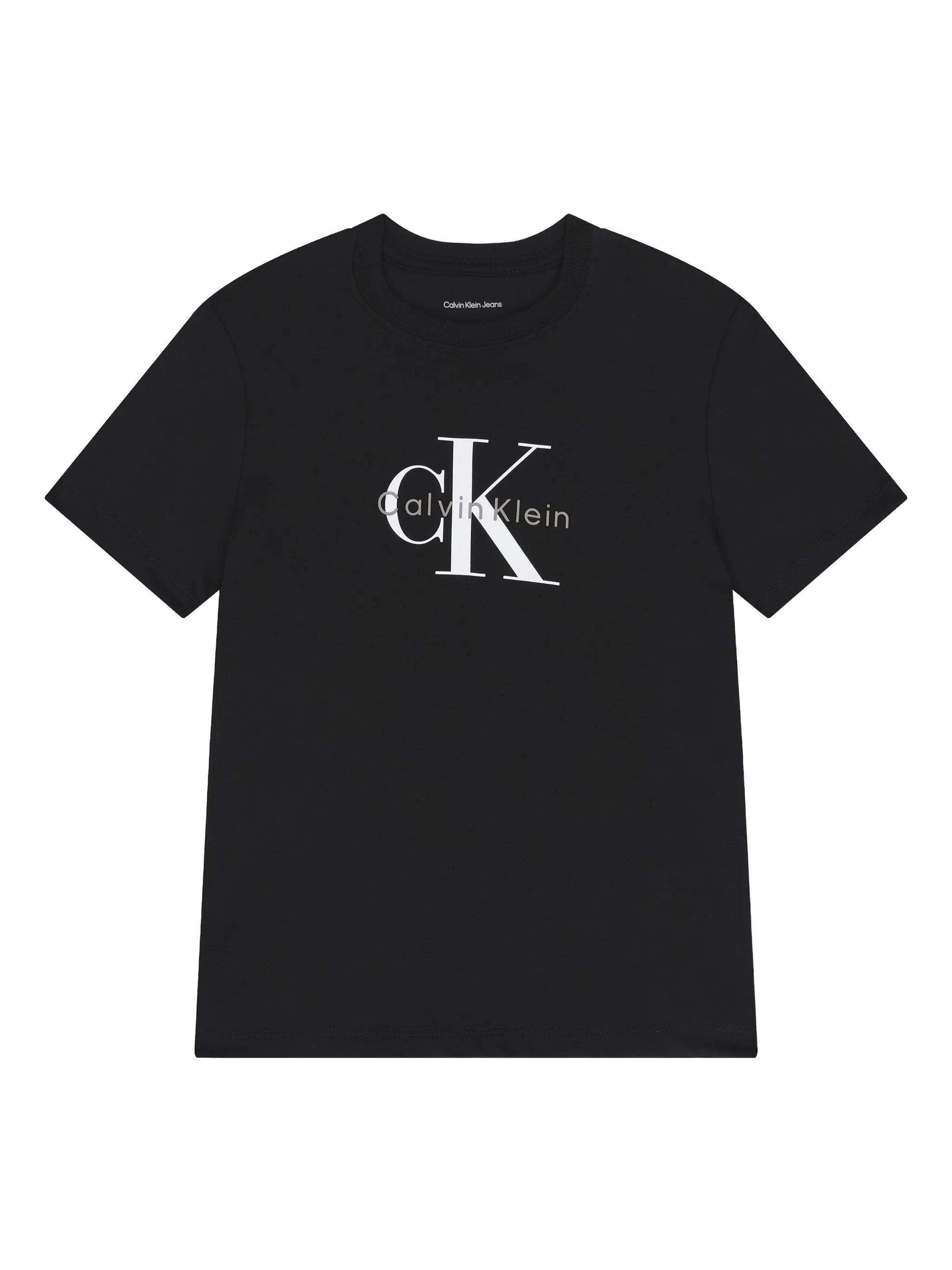 

Футболка с логотипом Calvin Klein Kids, черный