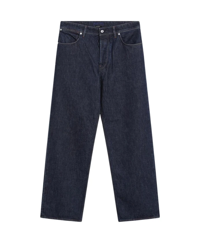 

Свободные джинсы с пятью карманами Stone Island, синий