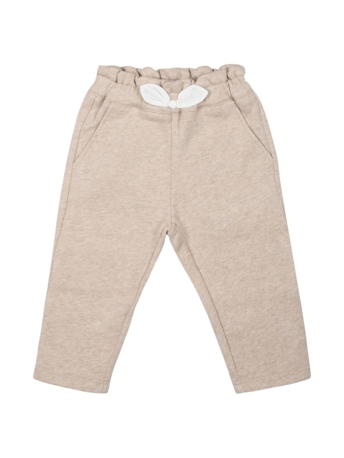 

Chloé Kids спортивные штаны на шнурке, нейтральный цвет