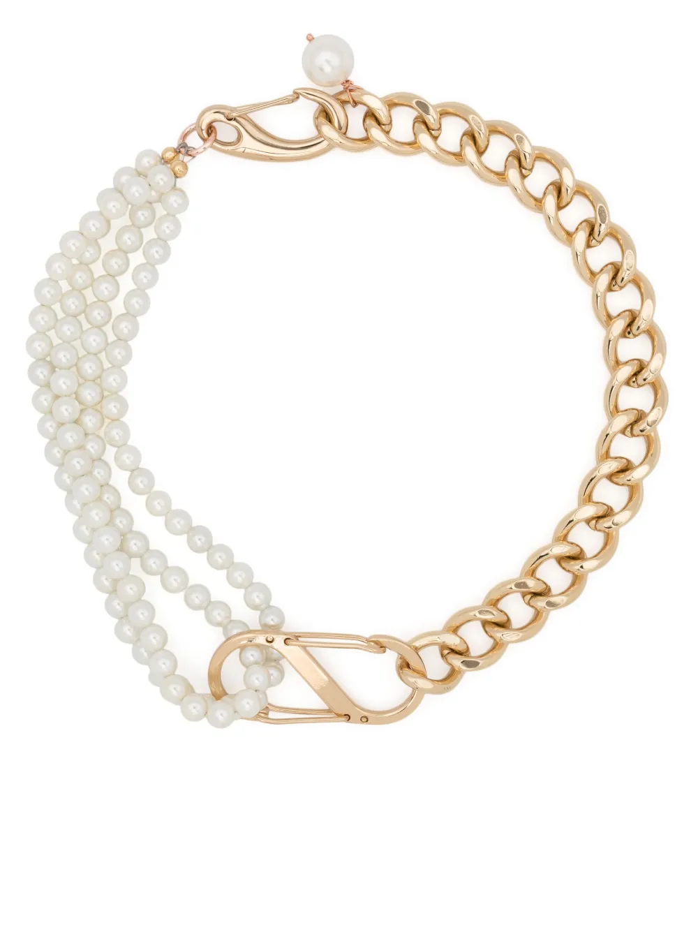 

Колье из коллаборации с Shir Fine Jewelry Atu Body Couture, золотой