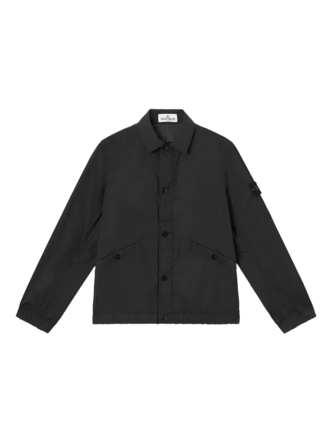 

Куртка с мотивом компаса Stone Island Junior, черный