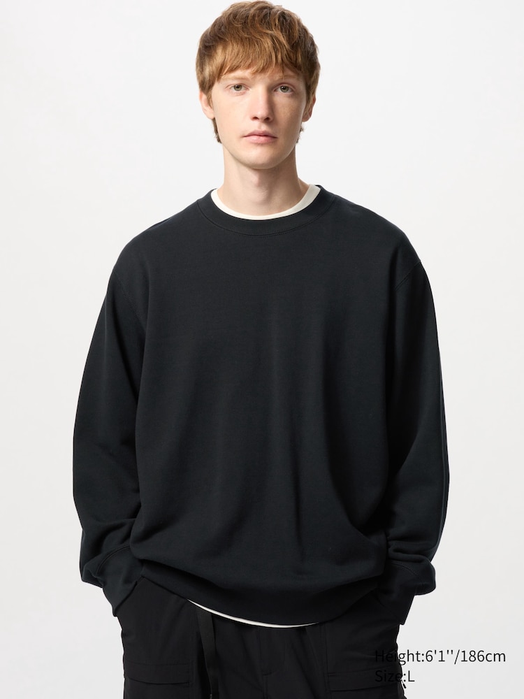 

Толстовка Uniqlo, цвет 09 черный