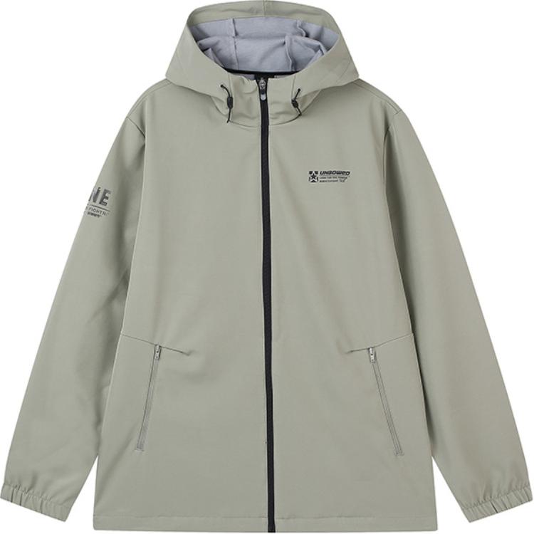 

Тренч с капюшоном для мужчин 361°, хаки зеленый