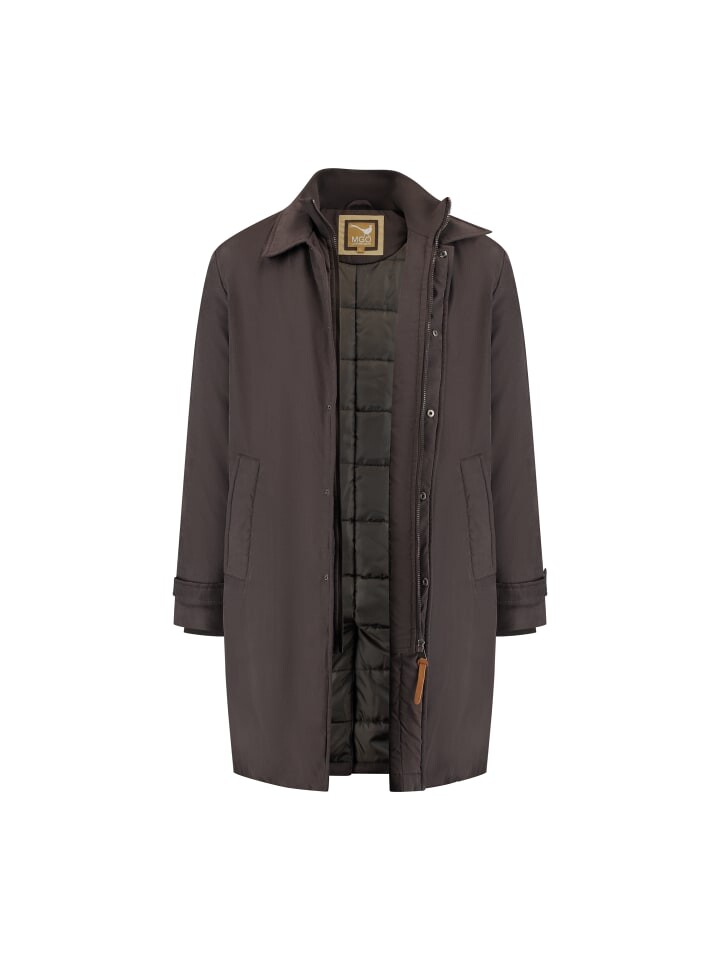 

Дождевик MGO leisure wear Matt Jacket, коричневый