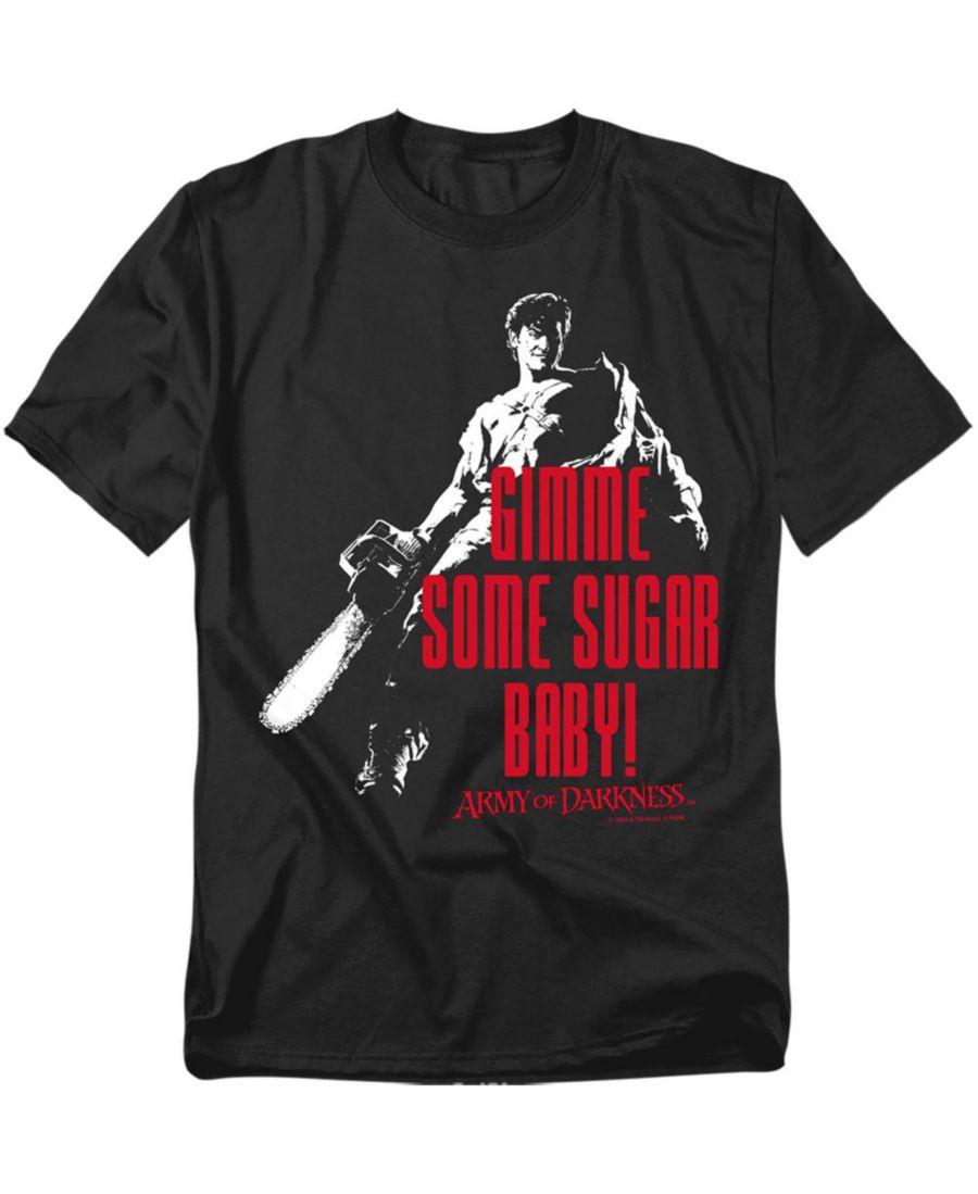 

Мужская футболка Sugar Army of Darkness, Black, Черный, Мужская футболка Sugar Army of Darkness, Black