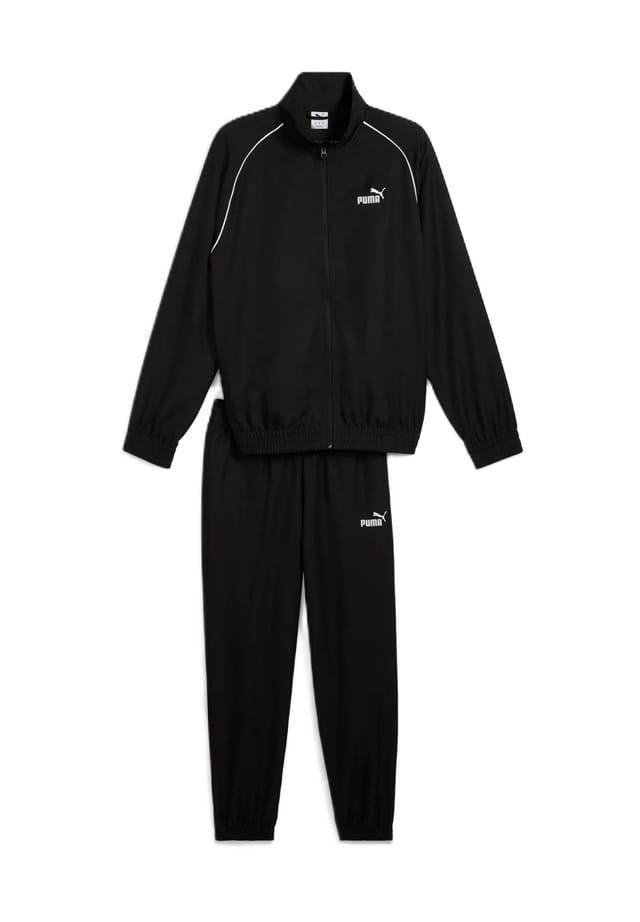 

Спортивный костюм с воротником-стойкой Puma, черный