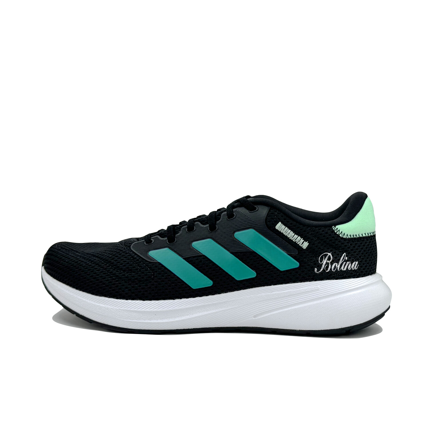 

Кроссовки для бега Response унисекс с низким верхом, цвет синий/зеленый Adidas