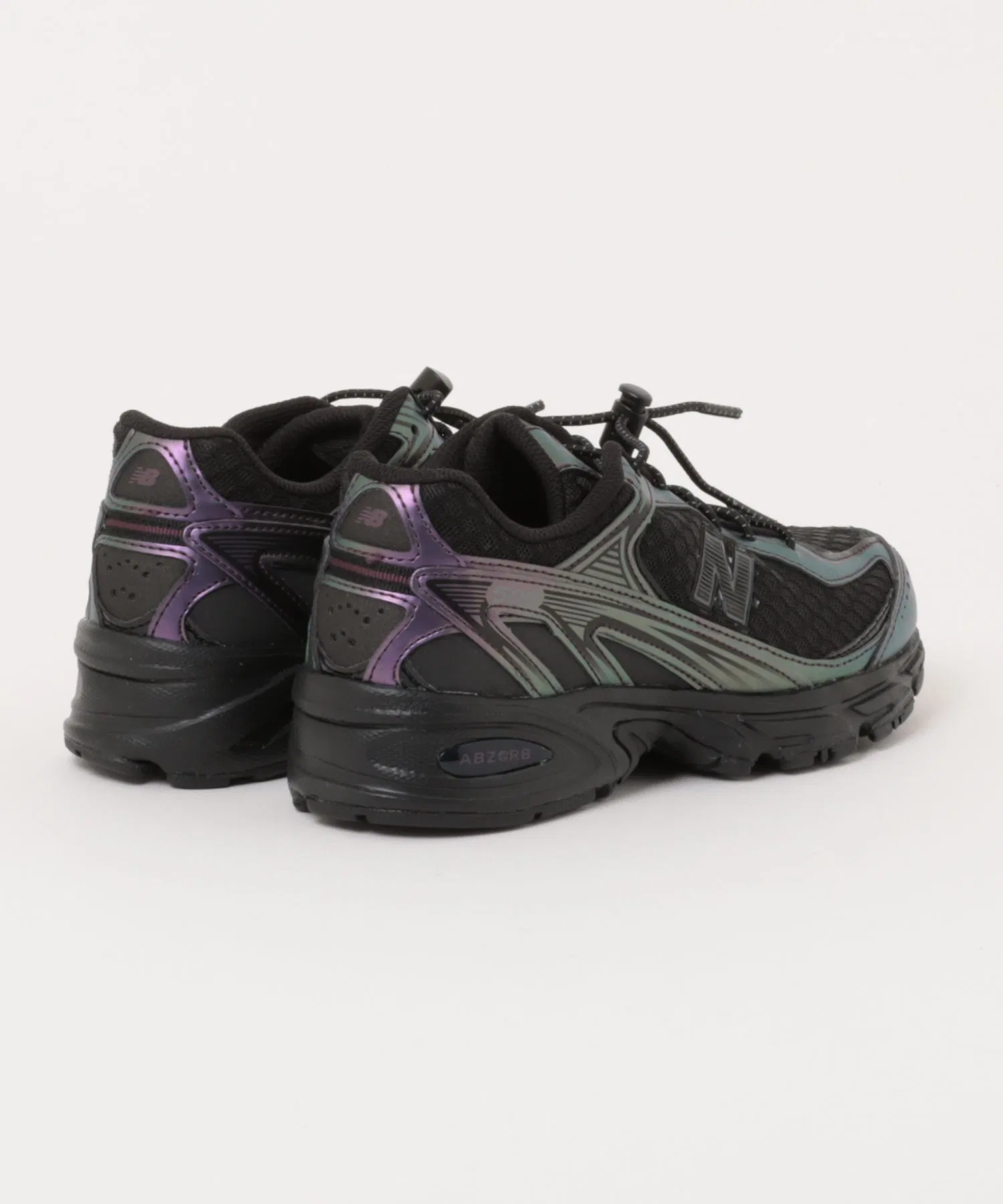Мужские кроссовки из искусственной кожи New Balance U509ABG фиолетовые — фото 2