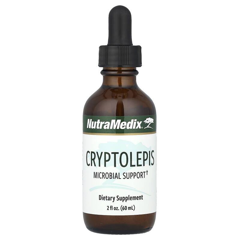 

NutraMedix, Cryptolepis, поддержка микроорганизмов, 60 мл (2 жидк. Унции)