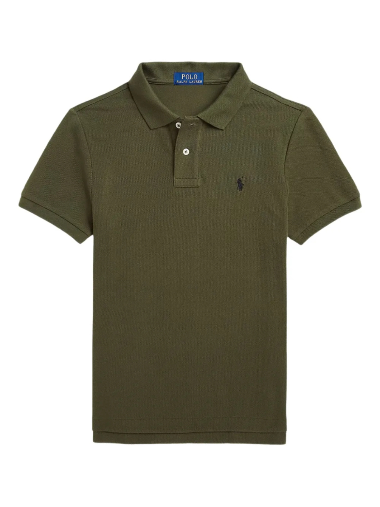 

POLO RALPH LAUREN KIDS Поло Пони с вышивкой, зеленый