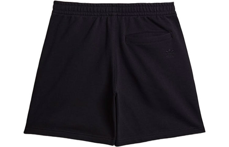 Спортивные шорты adidas originals Sports Causual Ventilate Short Pant GS Black, черный — фото 2