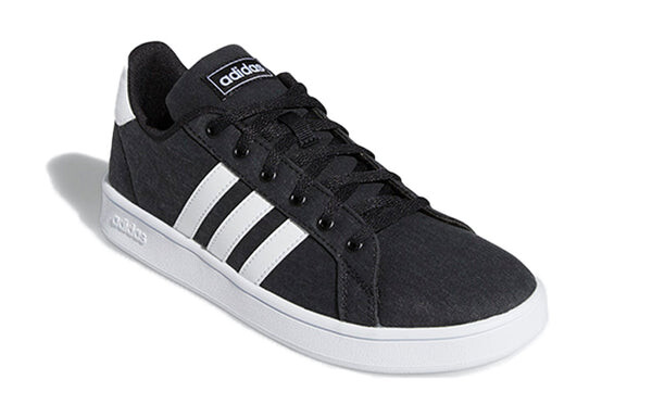Кроссовки neo grand court Adidas, серый — фото 3