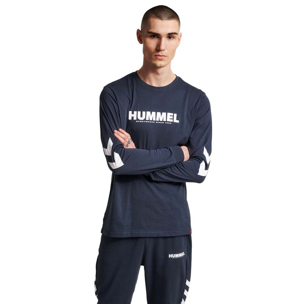 

Футболка с длинным рукавом Hummel Legacy, синий