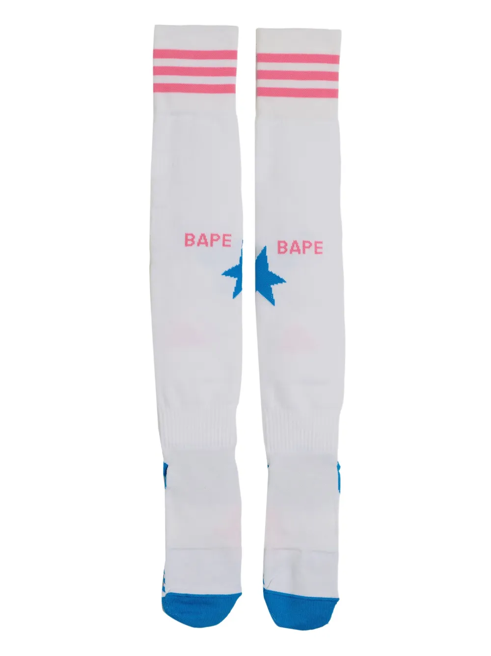 

Носки Bape Adidas, белый