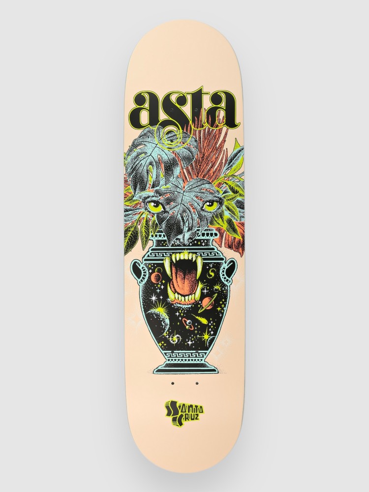 

Дека для скейтборда Santa Cruz Asta Cosmic Eyes Twin Pro 8.2″ Skateboard Deck, white