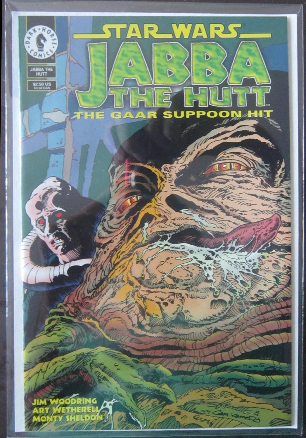 

Star Wars : Jabba the Hutt # 1 (The Gaar Suppoon Hit ) (Dark Horse Comics)