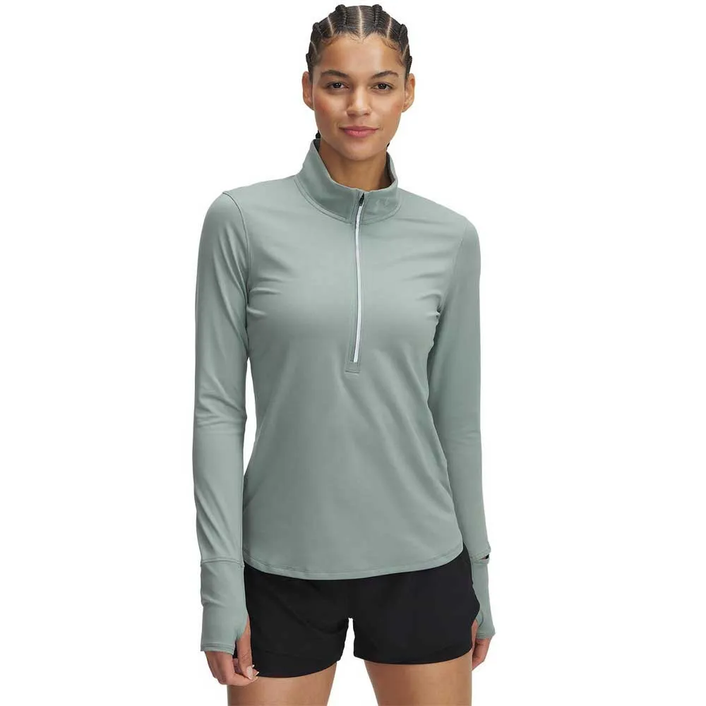 

Толстовка спортивная Under Armour Launch Pro half zip, зеленый