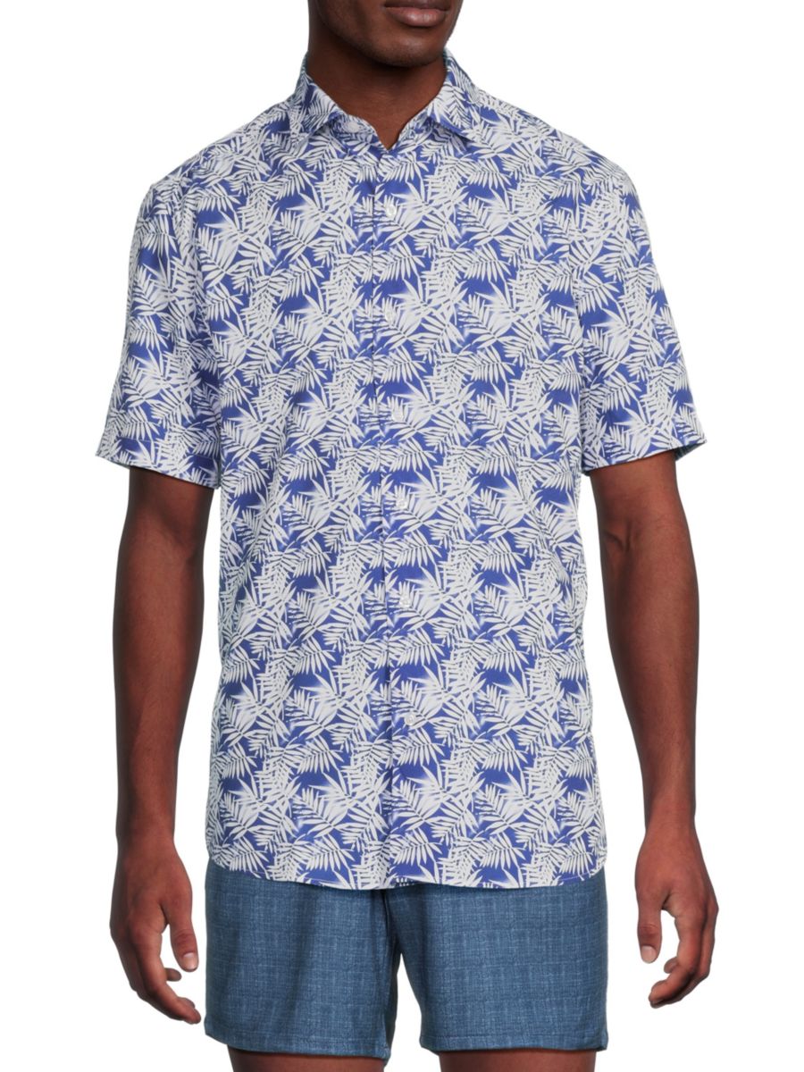 

Футболка с принтом пальм American Heritage, цвет Palm Print
