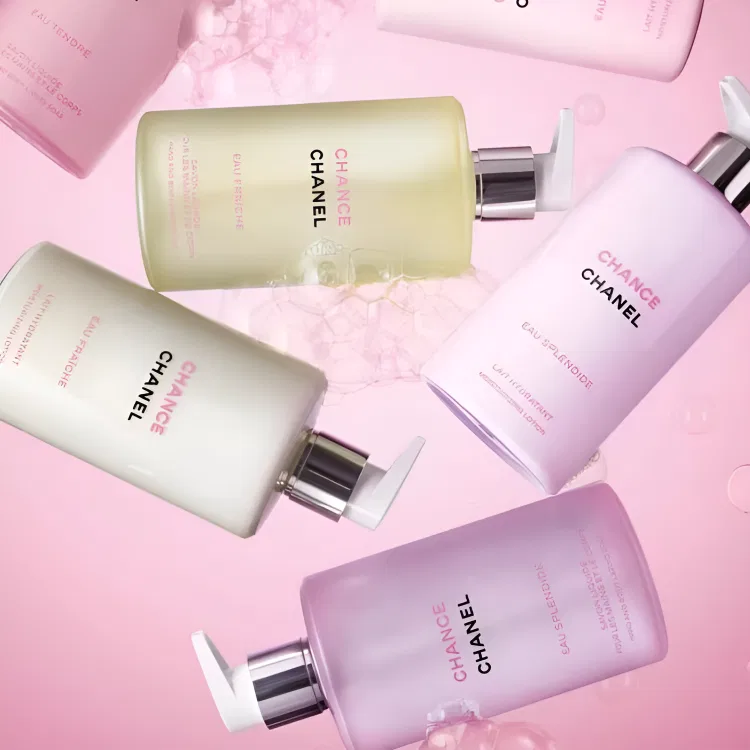 Лосьон для тела CHANEL Encounter, цветочный фруктовый аромат — фото 3