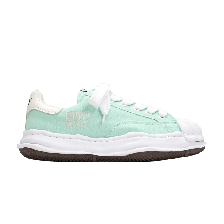 

Кроссовки Maison Mihara Yasuhiro Blakey OG Sole Canvas Low Light Blue, синий