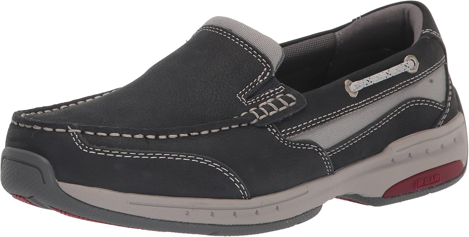 

Мужские лодочные туфли Dunham Mens Captain Venetian, темно-синий