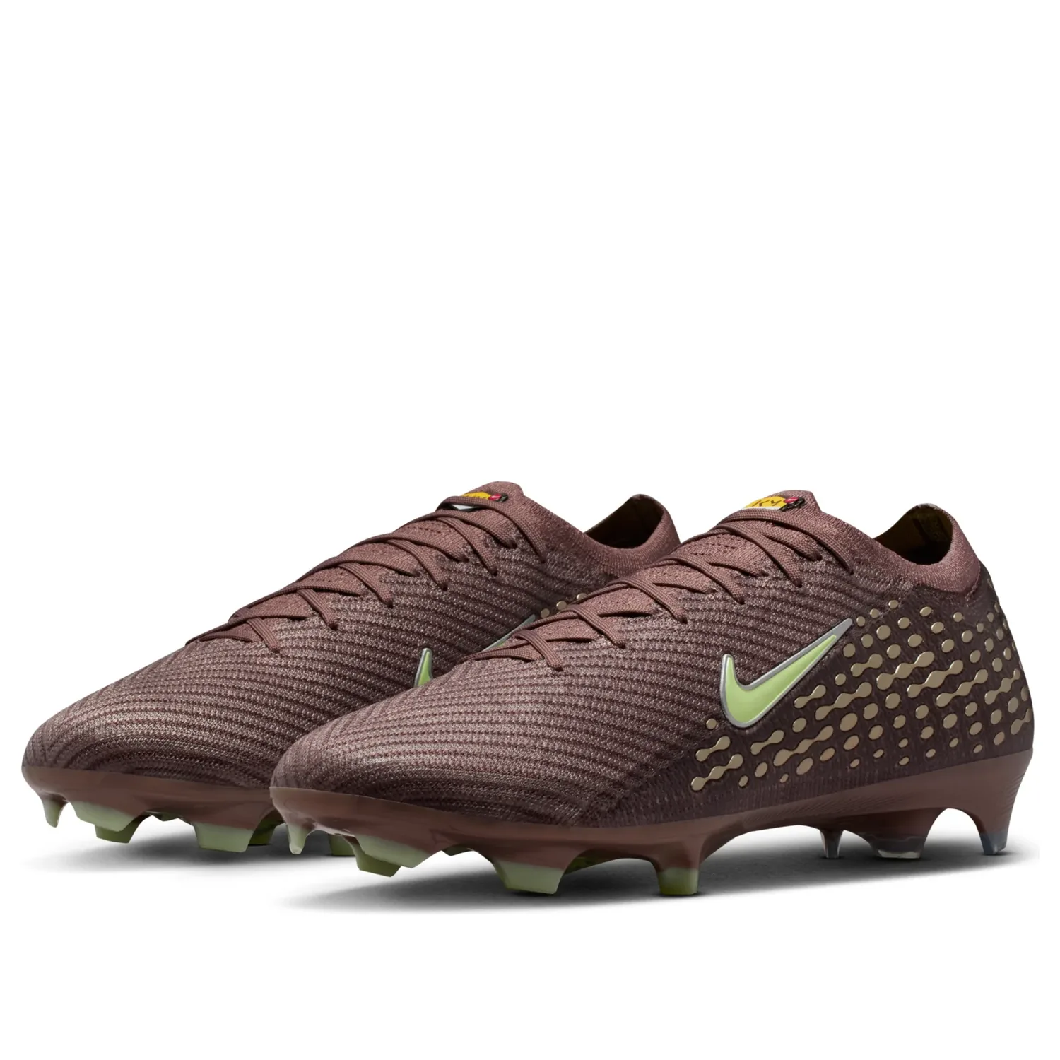 Кроссовки Nike Mercurial Vapor 16 Elite FG 'Kylian Mbappé Plum Eclipse', коричневый — фото 4