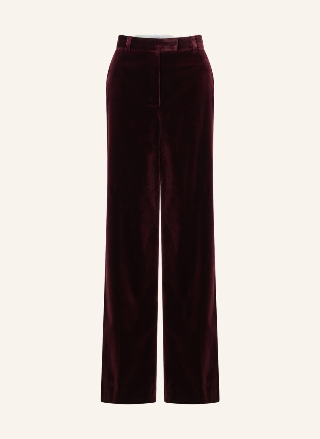 

Брюки нора GERARD DAREL, темно-красный