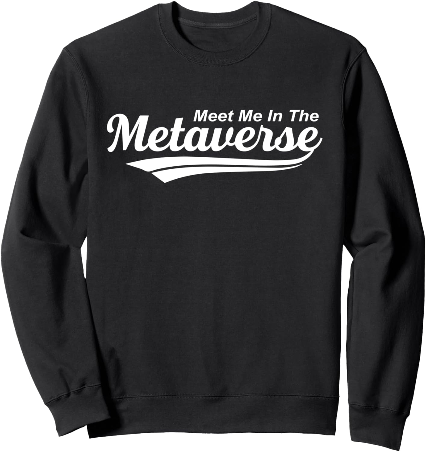 

Толстовка Meet Me в Метавселенной, черная The Metaverse Store