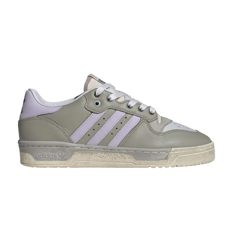 

Кроссовки Adidas Nice Kicks x Rivalry Low, серый