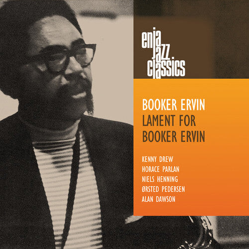 

CD диск Ervin, Booker: Lament For Booker Ervin