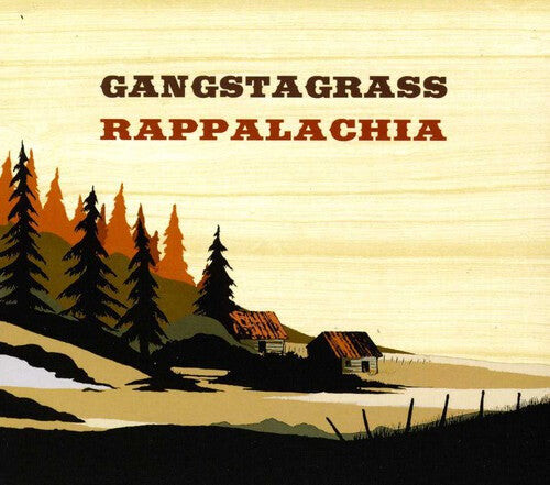 

CD диск Gangstagrass: Rappalachia
