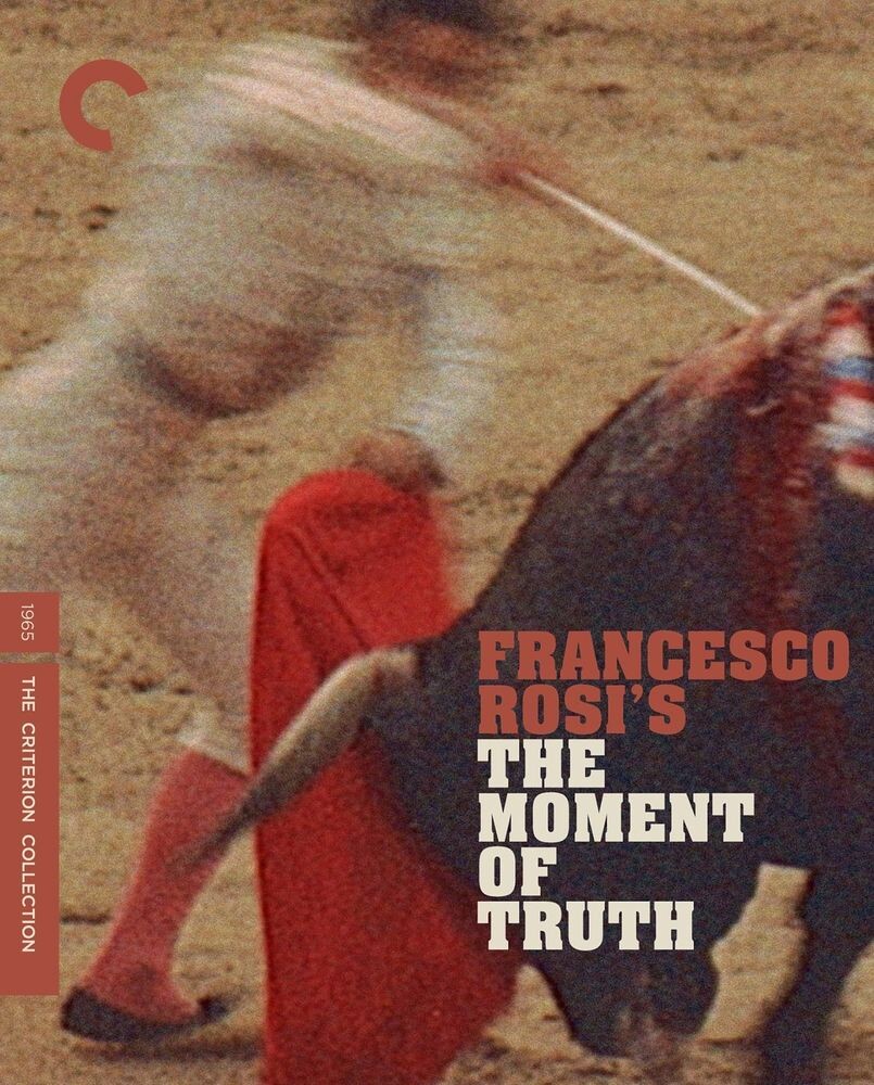 

Диск Blu-ray The Moment Of Truth [1965] [Criterion]