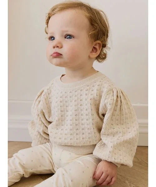 Детские леггинсы JAMIE KAY Ditsy Cherries из органического хлопка