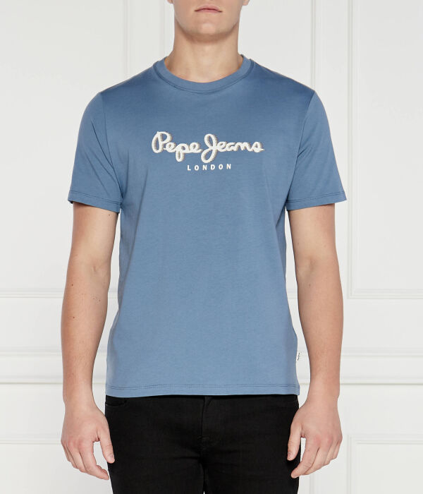 

Футболка Pepe Jeans London с логотипом, синий