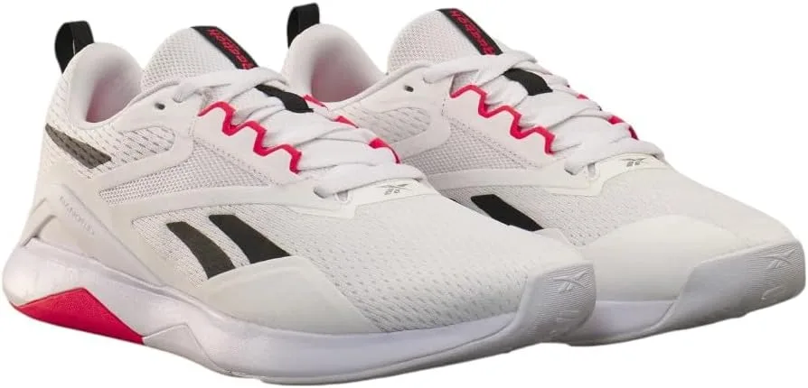 Мужские кроссовки Reebok BB4500 Hi 2, белый/черный/красный — фото 4