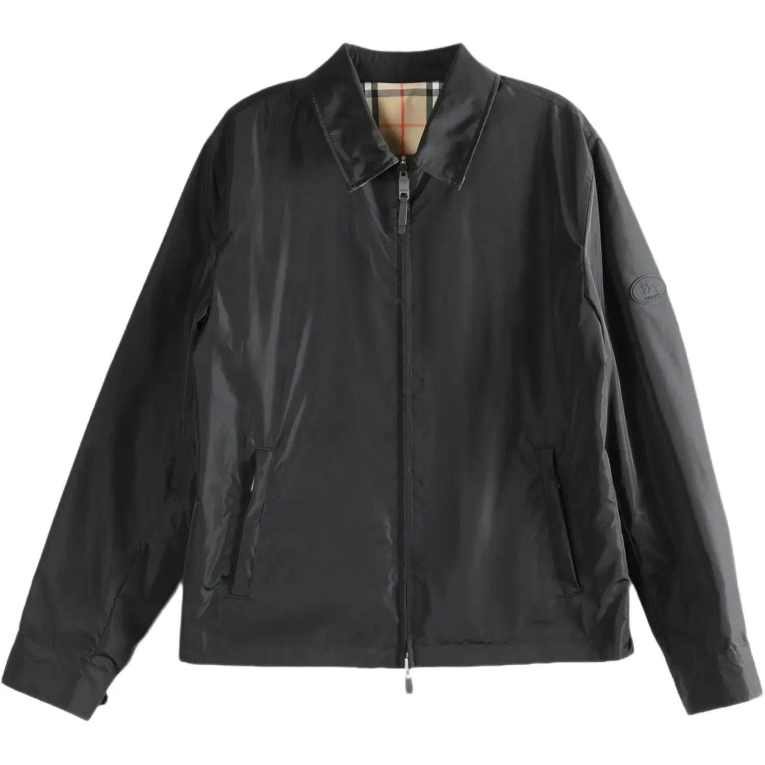 Куртка мужская Burberry SS26 Jackets & Coats, черный мультиколор