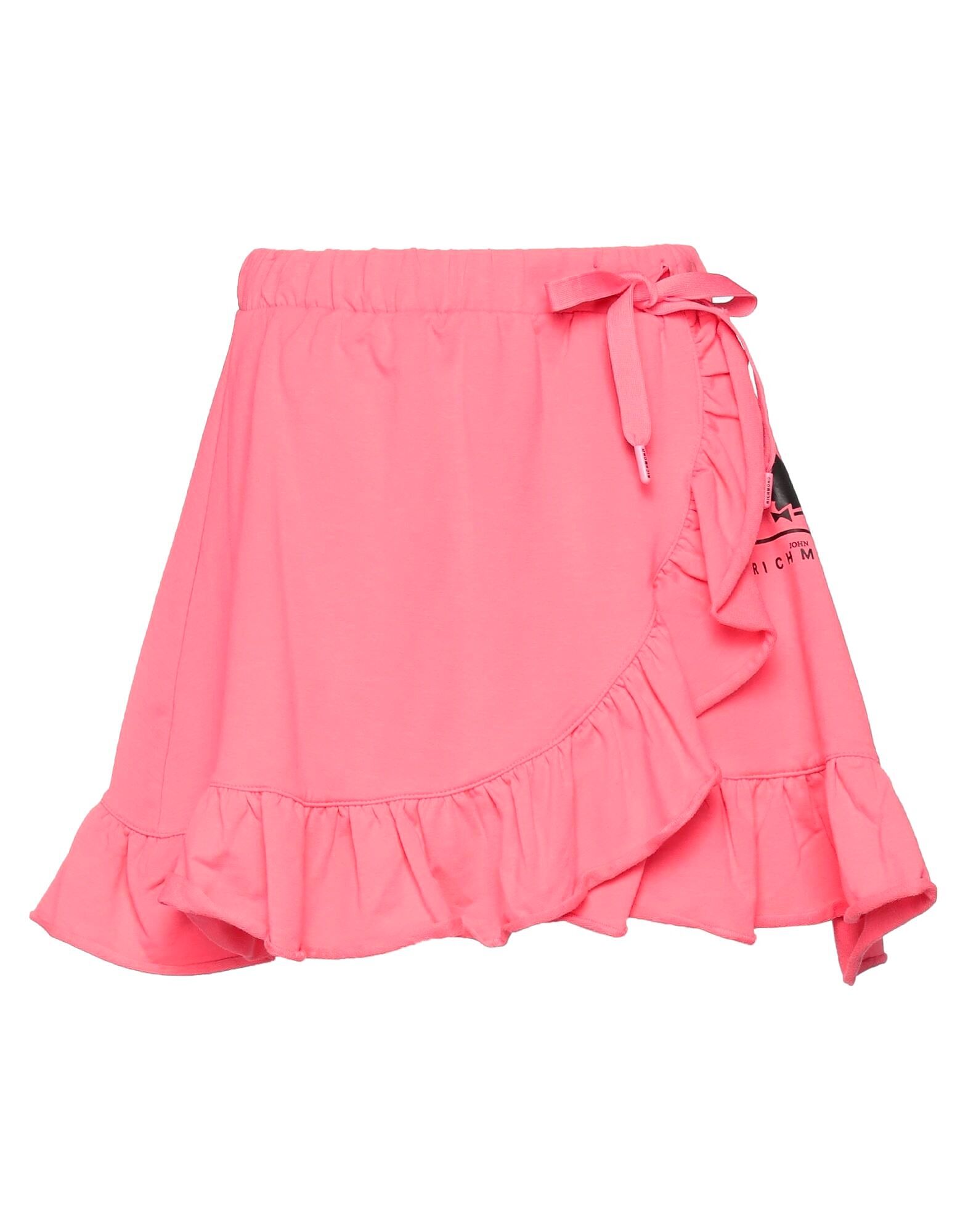 

Мини-юбка John Richmond, фуксия