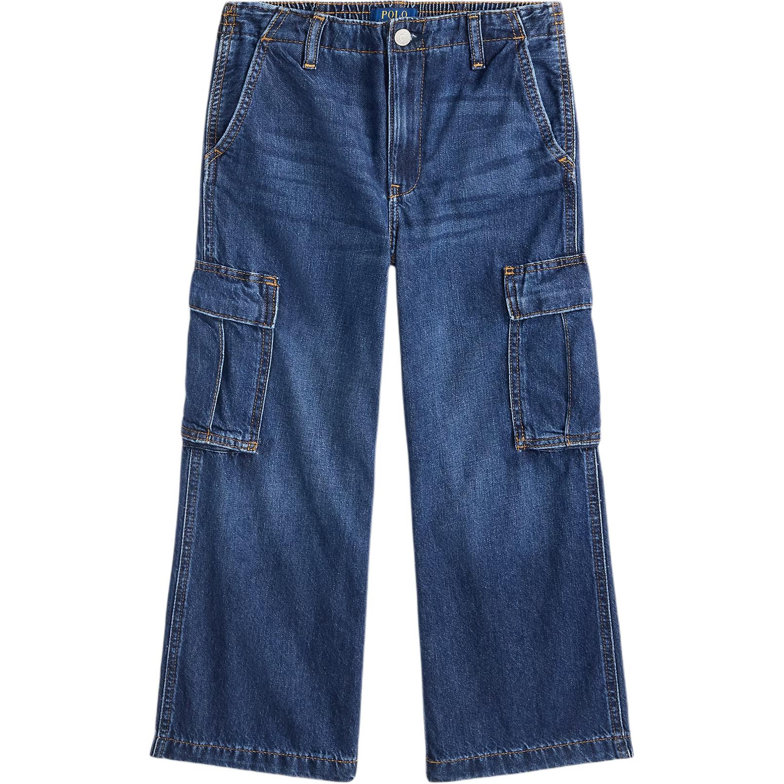 

Детские джинсы Polo Ralph Lauren, индиго