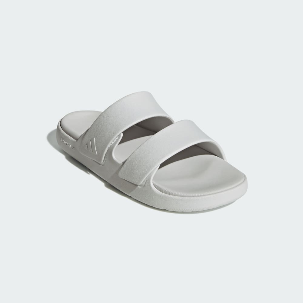 Сандалии Adidas ZNSORY Sandals, цвет Crystal White/Crystal White/Dash Grey — фото 4