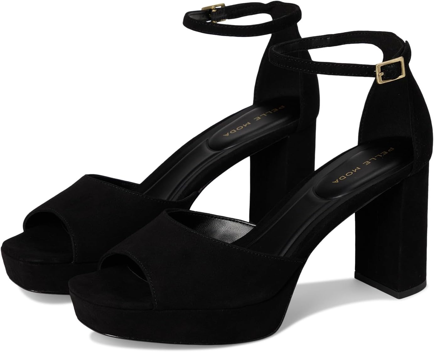 Туфли Pelle Moda Women's Pearly Sandals, Black