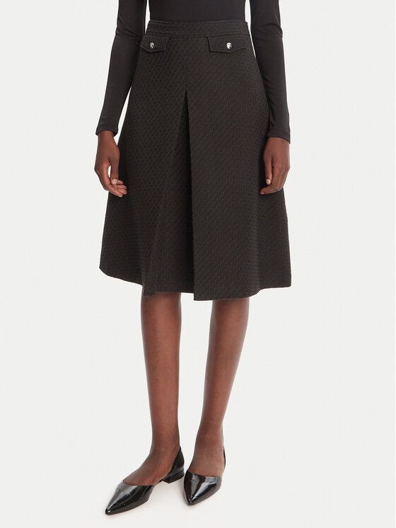 

Миди-юбка regular fit Raferi 50542629 982 Hugo, чёрный