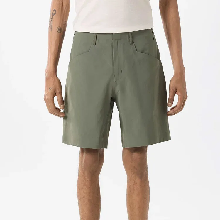 Шорты повседневные VEILANCE FRAME Voronoi Arcteryx, Dusty Green/Forage