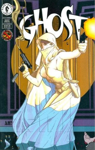 

Ghost Special #1, July 1994 ("It's a Man's World", Volume 1) (Dark Horse Comics)